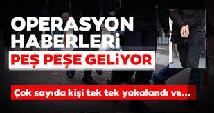 Son dakika: Ankara merkezli 5 ilde FETÖ operasyonu: 21 şüpheli hakkında gözaltı kararı
