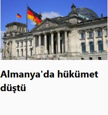 Almanya'da erken seçim süreci başladı! Hükümet güvenoyu alamadı