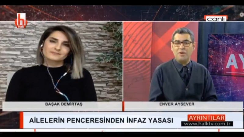 Efsane sunucudan Halk tv'ye PKK'lı elebaşı tepkisi