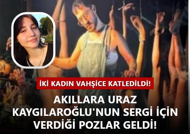 Fatih'te iki kadın vahşice katledildi! Akıllara Uraz Kaygılaroğlu'nun sergi için verdiği pozlar geldi! Sosyal medya ayağa kalktı