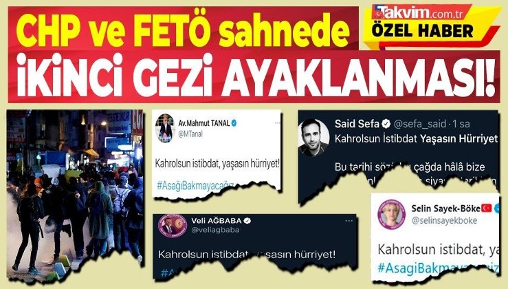 FETÖ'cüler, HDPKK'lılar ve CHP'liler sosyal medyadan söylem birliği yaptı