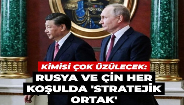 Rusya ve Çin her koşulda 'stratejik ortak'... ABD: 'Barışın çerçevesi İstanbul müzakereleri'
