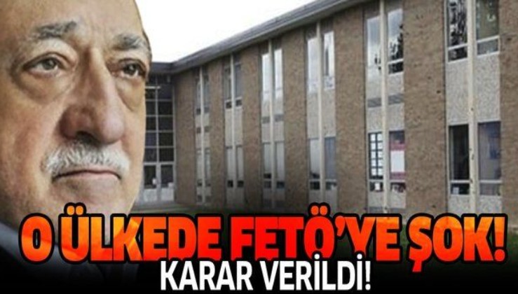 Son dakika: Arnavutluk'ta FETÖ'ye darbe! Örgüt iltisaklı okullar kapatıldı
