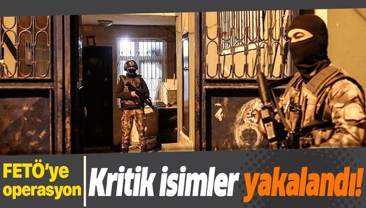 Adana’da FETÖ'nün önemli isimlerinden Turgut Sofi ile Münevver Tekin gözaltına alındı