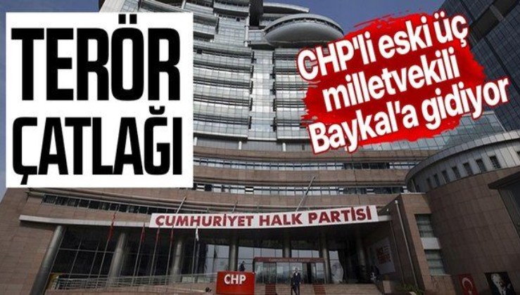 CHP'li eski üç milletvekili Murat Karayalçın, Hikmet Çetin ve Deniz Baykal'la CHP'deki istifaları görüşecek