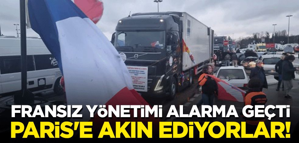 Fransız yönetimi alarma geçti! Paris'e akın ediyorlar