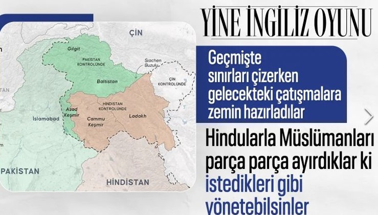 Hindistan Pakistan savaşının sebebi 'Keşmir Sorunu' nedir