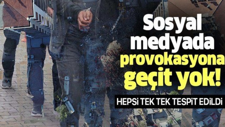 İzmir depremi sonrası sosyal medya provokasyonuna geçit yok