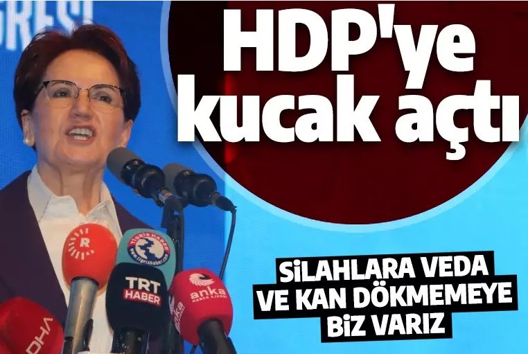 Meral Akşener, Diyarbakır'da HDP'ye kucak açtı: Açılıma hazırız, Biz varız