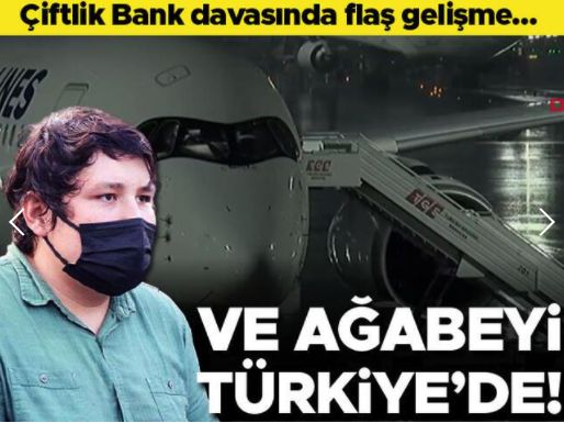 Son dakika haberi: Tosuncuk lakaplı Mehmet Aydın'ın ağabeyi Fatih Aydın, Türkiye'ye getirildi