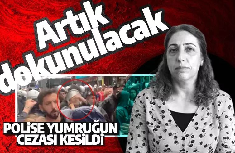 Son dakika: Polise yumruk atan HDPKK'lı terörist vekil hakkında flaş gelişme!