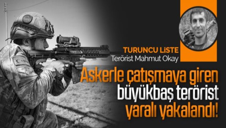 PKK'nın YPS sorumlusu olan terörist yaralı olarak yakalandı