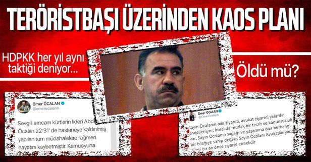 Teröristbaşı Abdullah Öcalan öldü mü? Bursa Cumhuriyet Başsavcılığı'ndan flaş açıklama