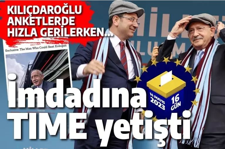TIME dergisi yetişti: İşte Erdoğan'ı yenebilecek adam!