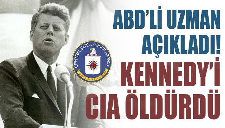 ABD’li uzman: John Kennedy, CIA tarafından öldürüldü