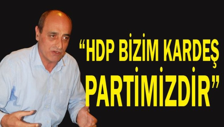 CHP'li başkandan skandal açıklama: HDP devrimci bir partidir
