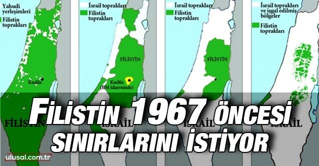 Filistin'den 1967 önerisi