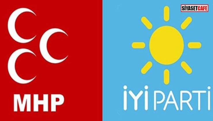 İYİ Parti'ye şok! İstifa edip MHP’ye geçtiler