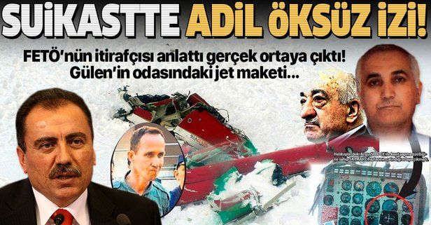 SON DAKİKA: Muhsin Yazıcıoğlu suikastında FETÖ’cü Adil Öksüz izi: 152 kez iletişim kurdu