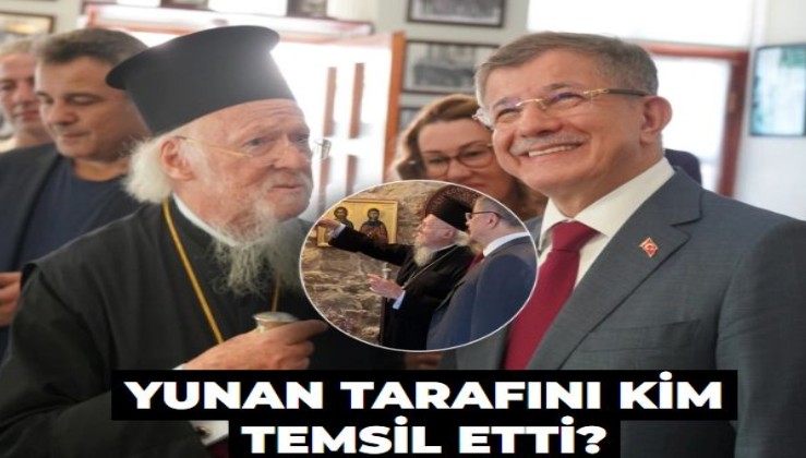 Yunan tarafını kim temsil etti?