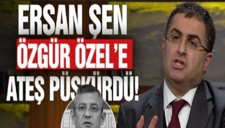 Ersan Şen'den Özgür Özel'e HDP/DEM tepkisi: Millet hesabını sorar! İsmail Saymaz aklama peşine düştü
