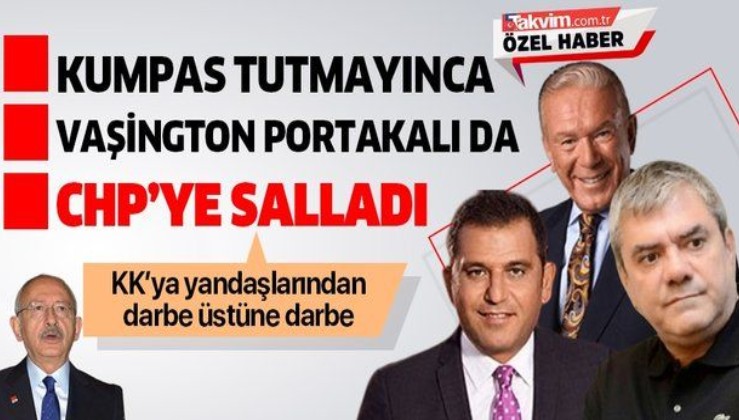 Fatih Portakal, "Beştepe'de bir CHP'li" kumpası tutmayınca saf değiştirdi!.