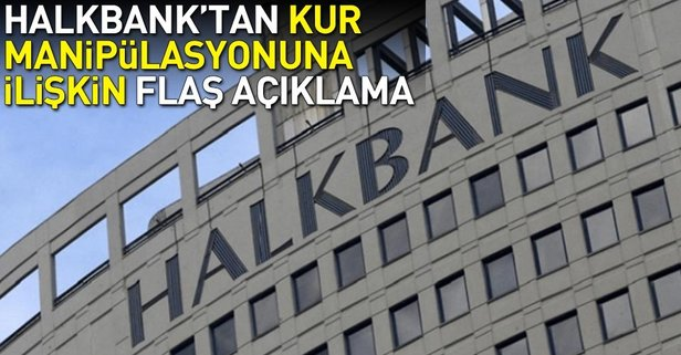 Halkbank'tan ucuz dolar açıklaması.