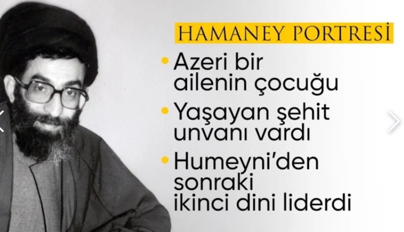 İran devrimini mutlak otoriteye dönüştüren lider: Ali Hamaney'in portresi