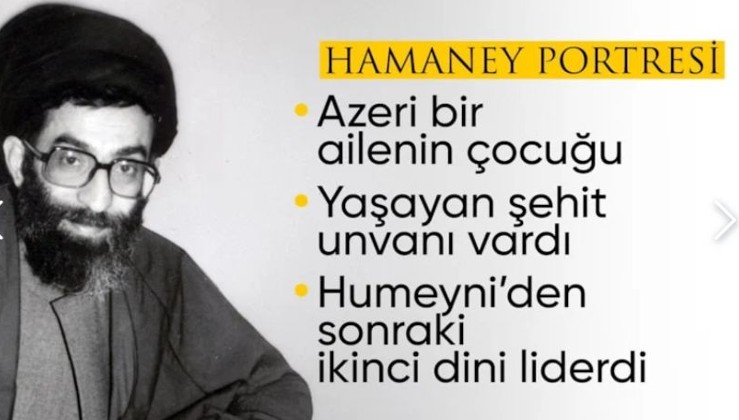 İran devrimini mutlak otoriteye dönüştüren lider: Ali Hamaney'in portresi