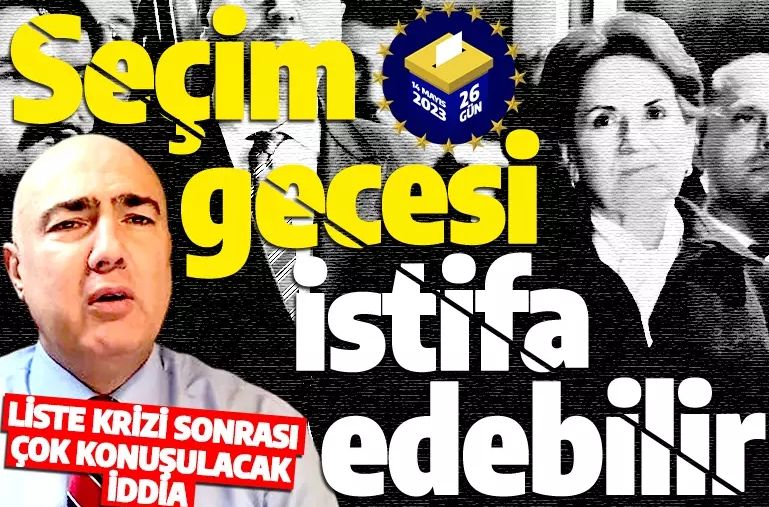 İYİ Parti kurucularından Vedat Yenerer'den Meral Akşener'le ilgili çok konuşulacak iddia!