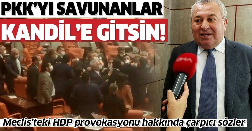 MHP'li Cemal Enginyurt: PKK'yı savunanlar Kandil'e gitsin