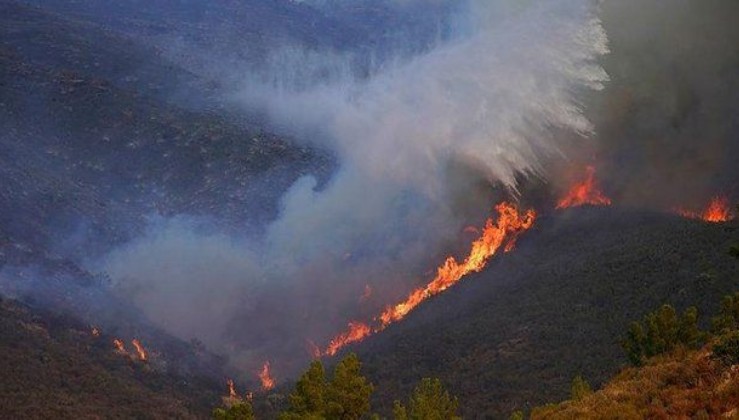 California’da yangınlar bitmiyor