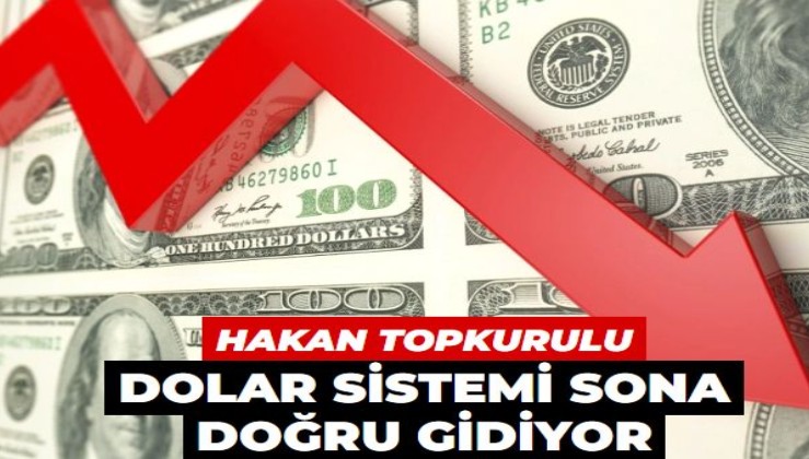 Dolar sistemi sona doğru gidiyor