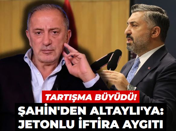 RTÜK Başkanı Ebubekir Şahin’den Fatih Altaylı’ya sert sözler: Jetonlu iftira aygıtı