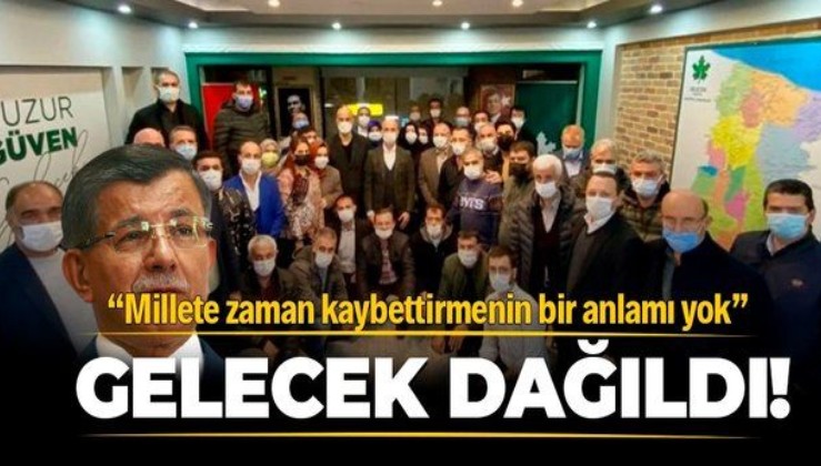 Ahmet Davutoğlu'nun Gelecek Partisi'nde deprem:
