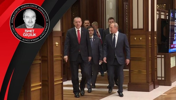 Erdoğan-Putin görüşmesi öncesi..
