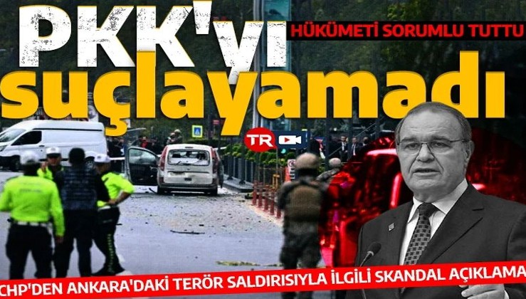 Faik Öztrak'tan Ankara'daki terör saldırısı hakkında skandal yorum: 'Hükümet sıkıştığında terör kartına sarılıyor'