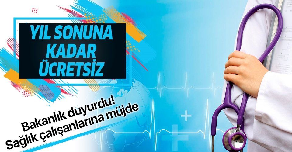 Son dakika: Sağlık çalışanları yıl sonuna kadar Marmaray, Başkentray ve İZBAN'dan ücretsiz yararlanacak