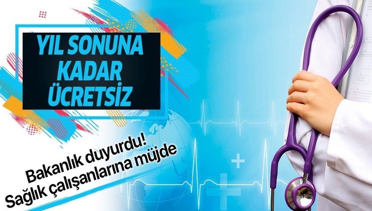 Son dakika: Sağlık çalışanları yıl sonuna kadar Marmaray, Başkentray ve İZBAN'dan ücretsiz yararlanacak