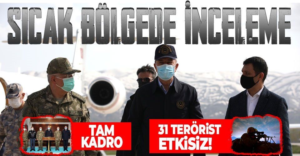 31 PKK'lı terörist etkisiz...