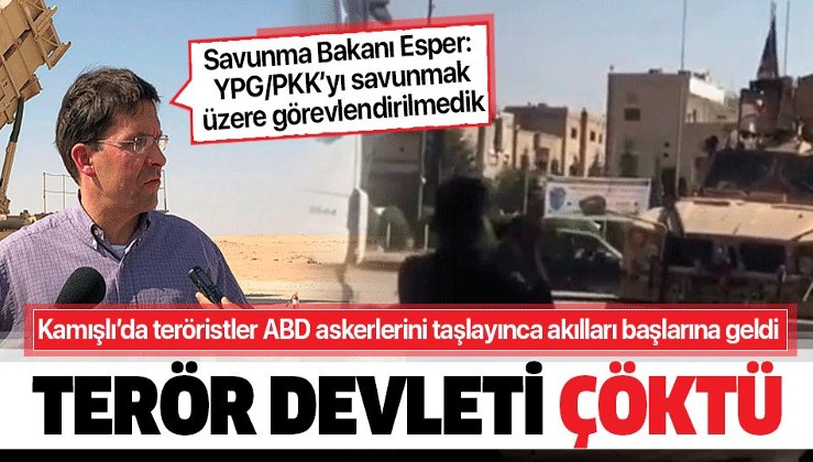 ABD'den flaş açıklama: YPG/PKK'yı savunmak üzere görevlendirilmedik.