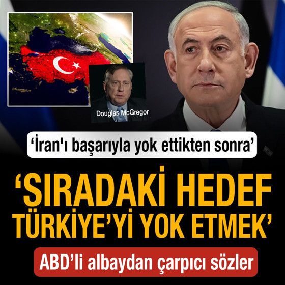 ABD'li emekli albaydan Türkiye'ye akılalmaz tehdit
