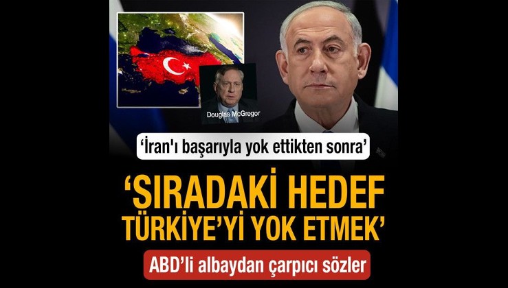 ABD'li emekli albaydan Türkiye'ye akılalmaz tehdit