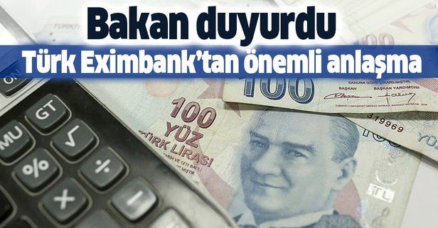 Bakan duyurdu! Türk Eximbank ile EKF Danmarks Eksportkredit arasında anlaşma!