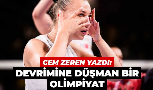 Devrimine düşman bir olimpiyat