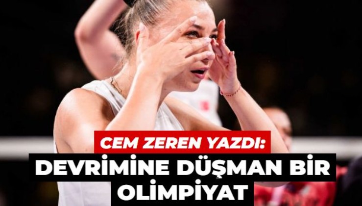 Devrimine düşman bir olimpiyat