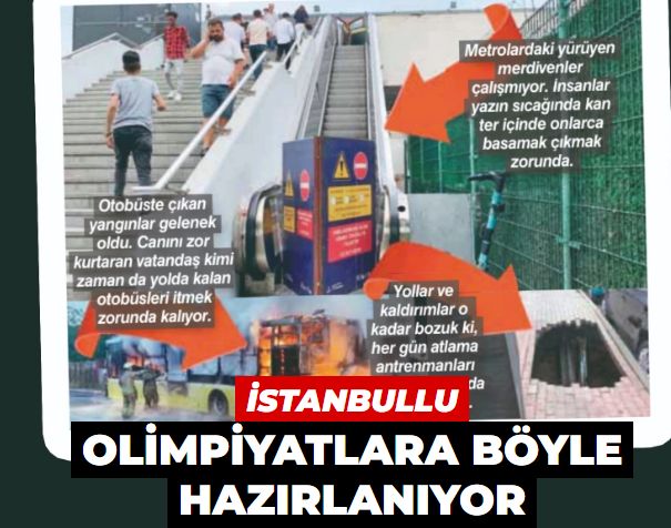 İstanbullu olimpiyatlara böyle hazırlanıyor