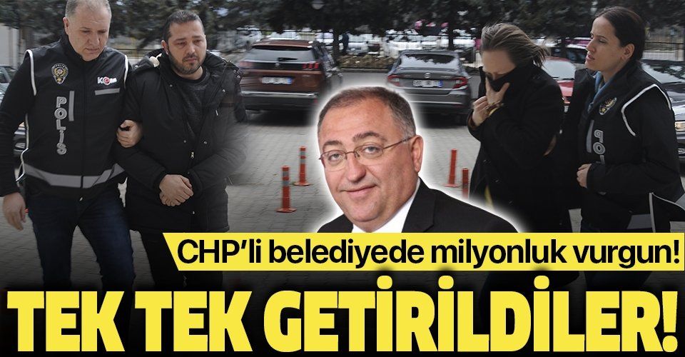 Son dakika: CHP'li Yalova Belediyesindeki zimmet soruşturmasında 3 şüpheli adliyeye sevk edildi