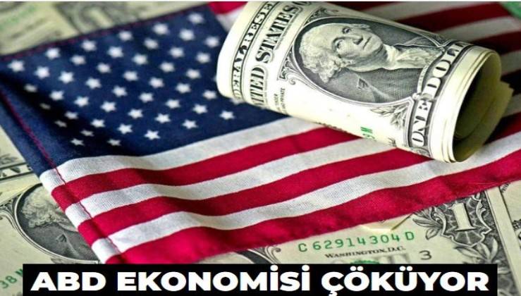 Batı basınının gündemi liberal sistemin parçalanışı: ABD ekonomisi çöküyor