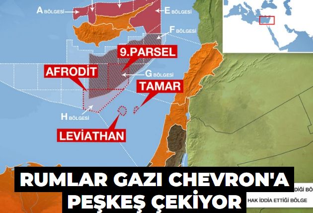 Rumlar gazı Chevron'a peşkeş çekiyor